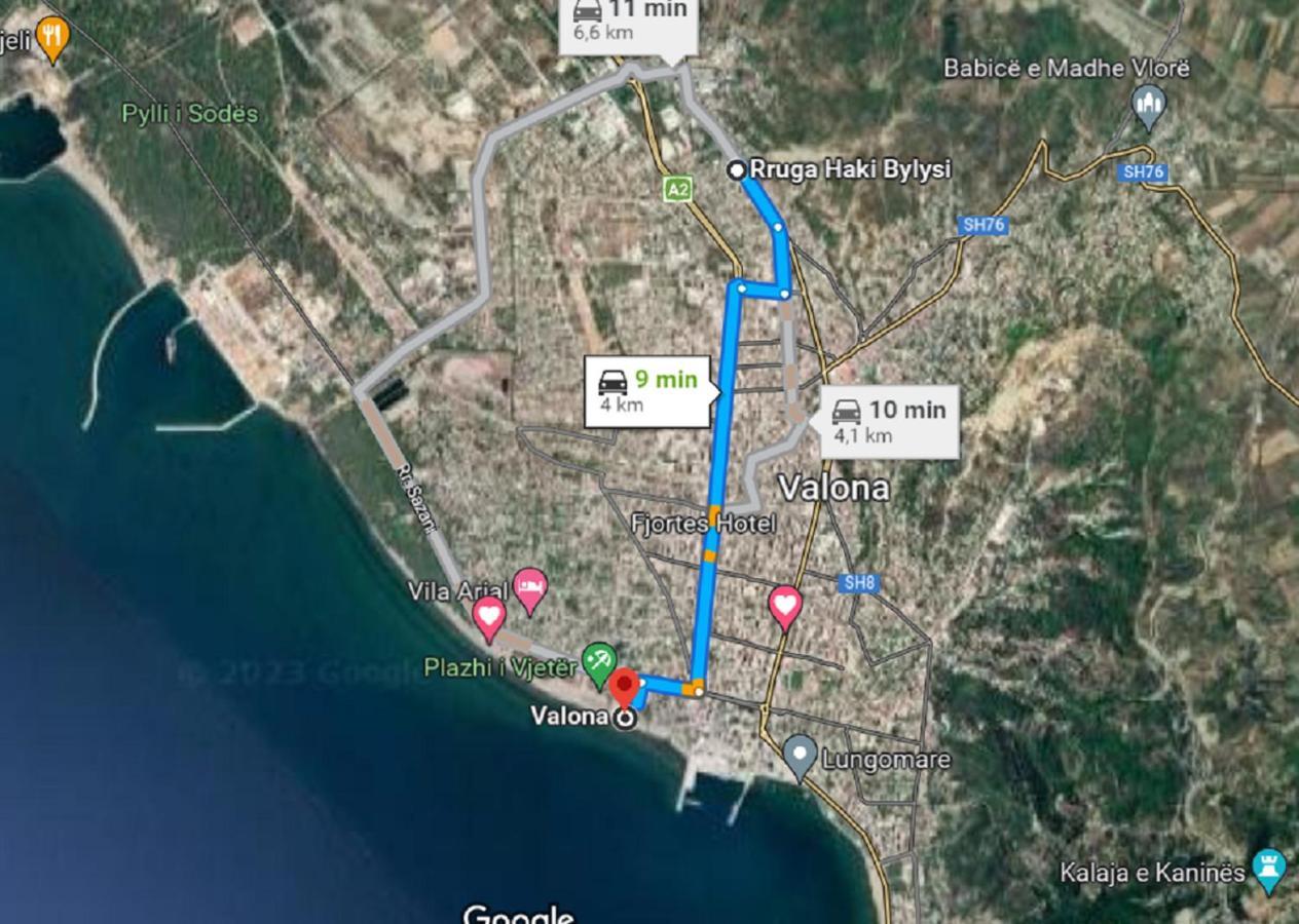 Villa Iremia Family Holidays Vlorë 外观 照片